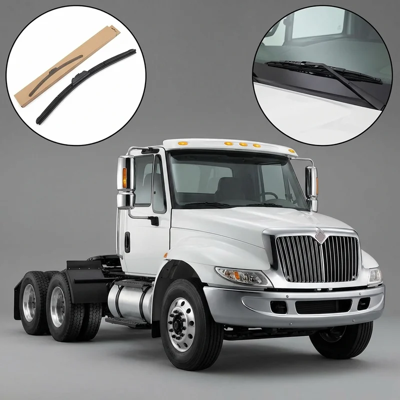 Driver Side Wiper Blade for International 8500 TranStar (2008 - 2011) - 1